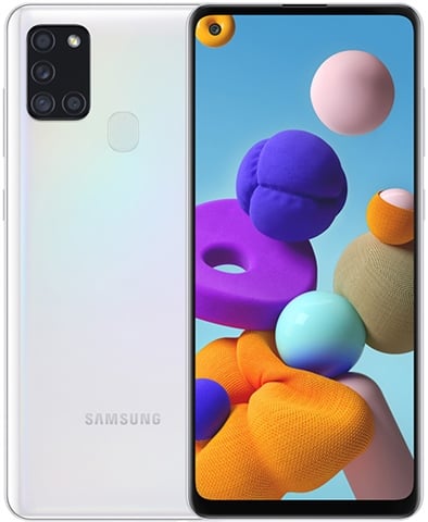Samsung Galaxy A21S Dual Sim 64GB White, Unlocked B - CeX (UK